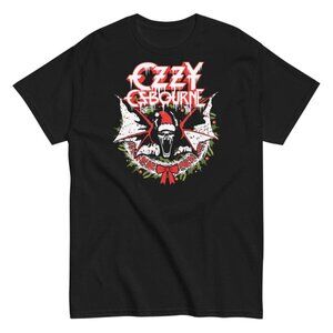 Ozzy Osbourne Graphics - Christmas T-Shirt